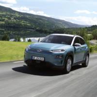 Hyundai Kona electric range revised