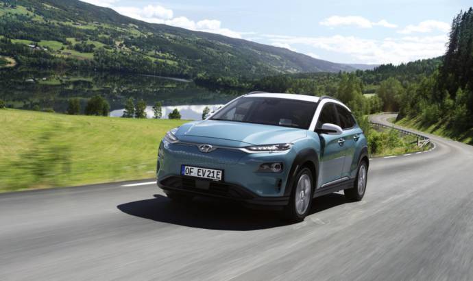 Hyundai Kona electric range revised