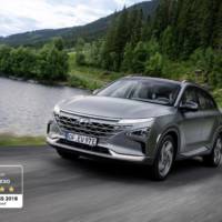 Hyundai Nexo, one of the safest cars tested by EuroNCAP in 2018