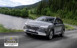 Hyundai Nexo, one of the safest cars tested by EuroNCAP in 2018