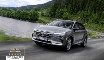 Hyundai Nexo, one of the safest cars tested by EuroNCAP in 2018