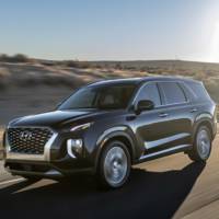 Hyundai Palisade unveiled in the US