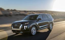 Hyundai Palisade unveiled in the US
