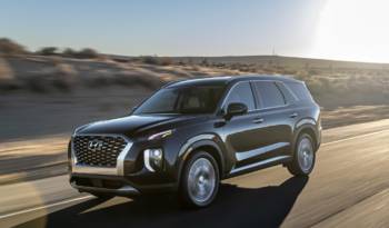 Hyundai Palisade unveiled in the US