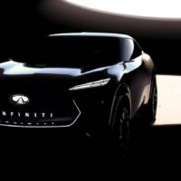 Infiniti to reveal new electric crossover at NAIAS