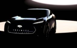 Infiniti to reveal new electric crossover at NAIAS