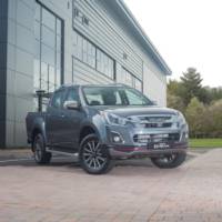 Isuzu D-Max Utah V-Cross launched in UK