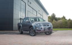 Isuzu D-Max Utah V-Cross launched in UK