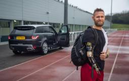 Jaguar Land Rover automatic door opening