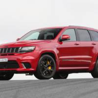 Jeep Grand Cherokee Trackhawk available in UK