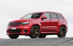 Jeep Grand Cherokee Trackhawk available in UK
