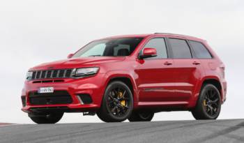 Jeep Grand Cherokee Trackhawk available in UK