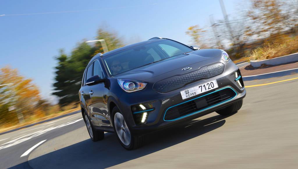 Kia eNiro electric SUV UK pricing CarSession