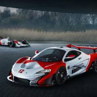 McLaren P1 GTR dedicated to Ayrton Senna championship