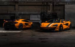 McLaren Special Operations launches Racing through the Ages collection