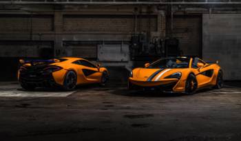 McLaren Special Operations launches Racing through the Ages collection