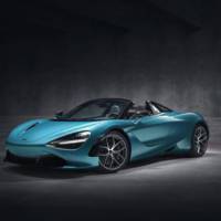 McLaren unveiled the all-new 720S Spider