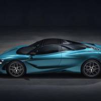 McLaren unveiled the all-new 720S Spider