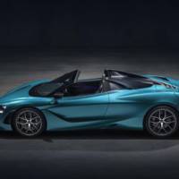 McLaren unveiled the all-new 720S Spider