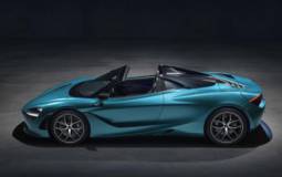 McLaren unveiled the all-new 720S Spider