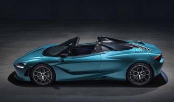 McLaren unveiled the all-new 720S Spider