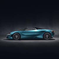McLaren unveiled the all-new 720S Spider