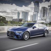 Mercedes-AMG GT 4-Door Coupe US pricing announced