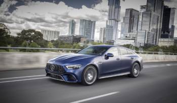 Mercedes-AMG GT 4-Door Coupe US pricing announced