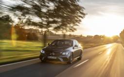 Mercedes E300 e Saloon UK pricing announced