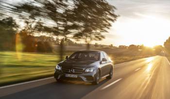 Mercedes E300 e Saloon UK pricing announced