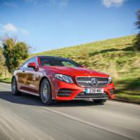 Mercedes E350 available for the E-Coupe and E-Cabriolet