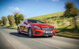 Mercedes E350 available for the E-Coupe and E-Cabriolet