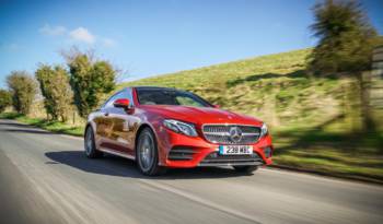 Mercedes E350 available for the E-Coupe and E-Cabriolet
