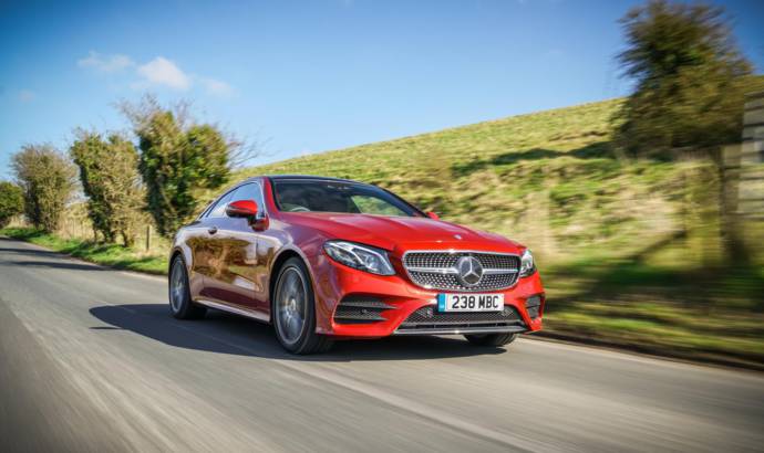 Mercedes E350 available for the E-Coupe and E-Cabriolet