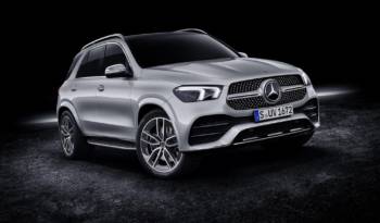 Mercedes GLE 350d 4MATIC and 400d 4MATIC launched