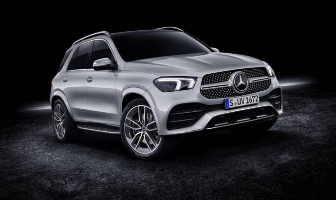 Mercedes GLE 350d 4MATIC and 400d 4MATIC launched