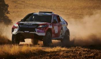 Mitsubishi Eclipse Cross T1 to compete in Dakar Rally