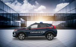 Mitsubishi Eclipse Cross helping the Italian state