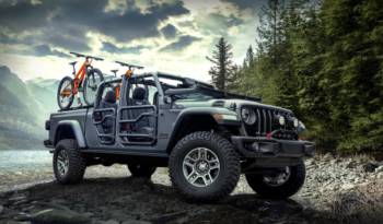 Mopar introduces 200 parts for 2020 Jeep Gladiator