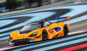 New McLaren 720S GT3 to debut in Bahrain