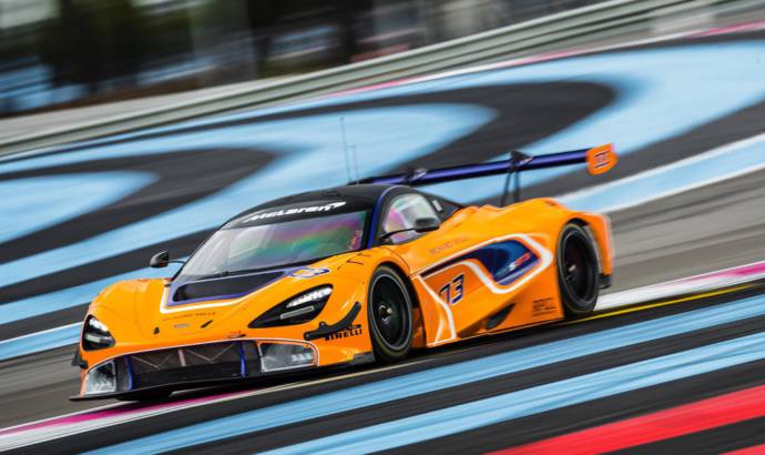 New McLaren 720S GT3 to debut in Bahrain