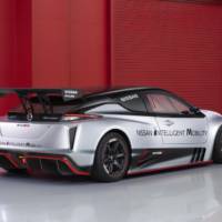 Nissan Leaf Nismo RC unveiled