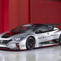 Nissan Leaf Nismo RC unveiled