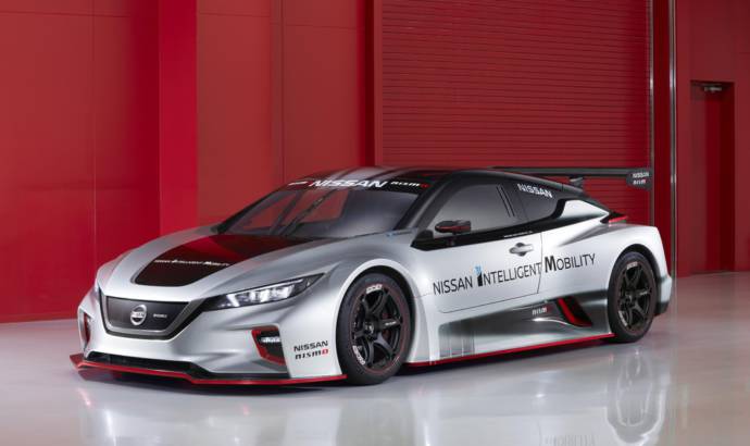 Nissan Leaf Nismo RC unveiled