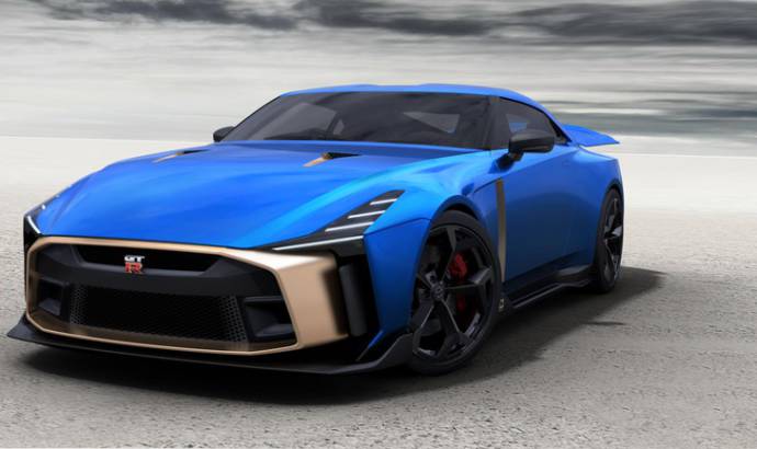 Nissan has confirmed - we will see a production version of the mighty GT-R50 concept