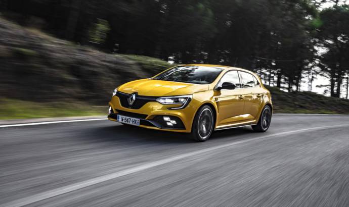 Renault Megane RS Trophy UK pricing announced