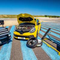 Renault Sport has launched a special line for the Clio RS - motorsport derived performance accessories