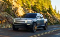 Rivian R1T all electric pick-up truck unveiled