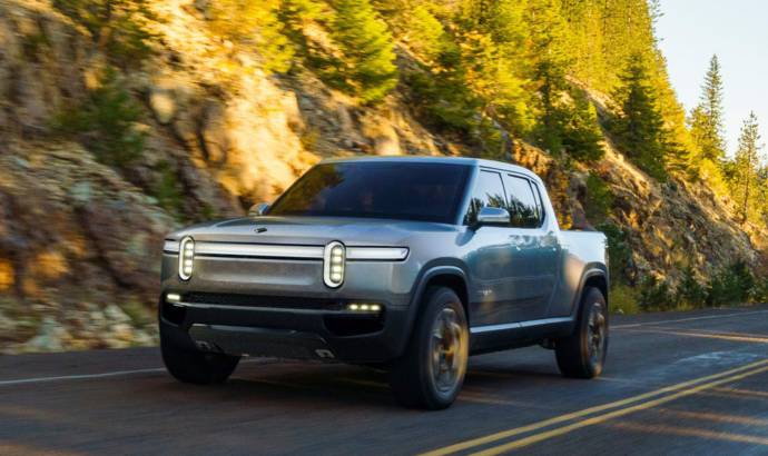 Rivian R1T all electric pick-up truck unveiled