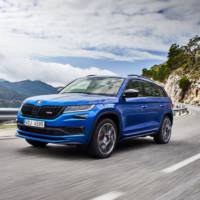 Skoda shares some light on the new Kodiaq RS
